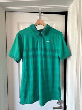 Nike Golf Men’s Polo Shirt with White Swoosh